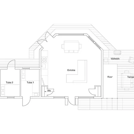 Aegna House Private On A Small Island Holiday home Tallinn