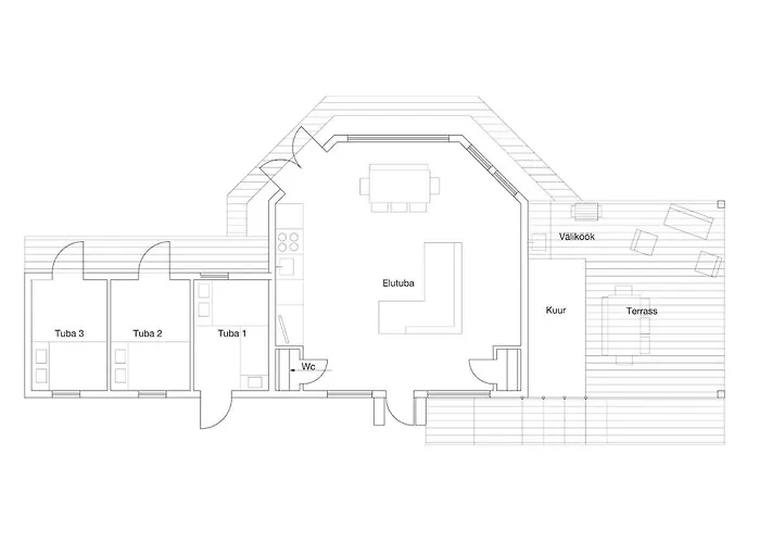 Aegna House Private On A Small Island Holiday home Tallinn