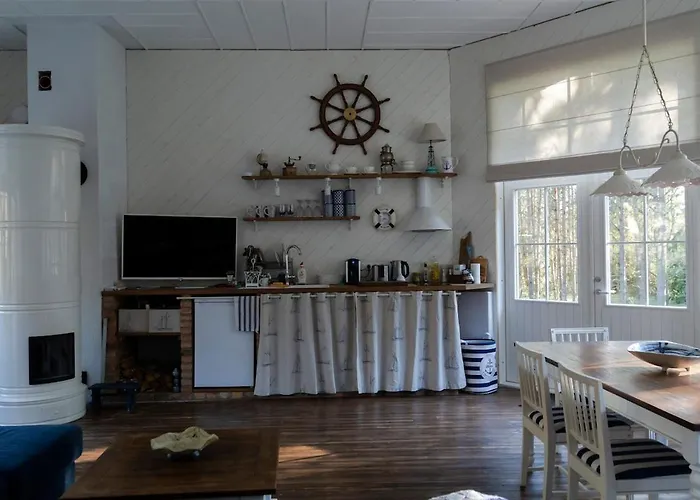 Aegna House Private On A Small Island Holiday home Tallinn